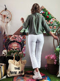 Chemise kaki Astrid