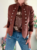 Veste Victoria Chocolat du 36 au 42