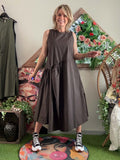 Robe Charline chocolat