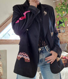 Veste noire Rock and Roll