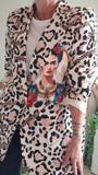 Veste Frida imprimée Animal
