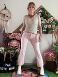 Jeans rose