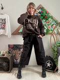 Sweat Beverly Hills chocolat du 36 au 46