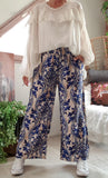 Pantalon Agathe bleu