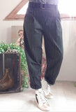 Pantalon Julien avec ceinture