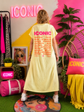 Robe Iconic jaune