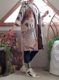 Veste longue Frida pastel