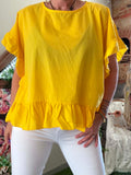 Haut Havane couleur jaune