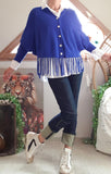 Gilet Gipsy bleu