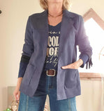 Veste Country bleu jeans