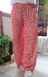 Pantalon Holly rouge