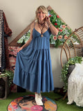Robe Avila bleu jeans du 36 au 46