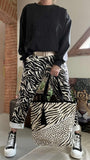 Sac cabas Zèbre