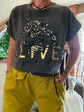 Tee-shirt Live du 36 au 42