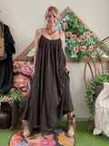 Robe Galice couleur chocolat