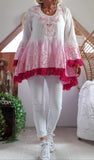 Blouse Symi fushia