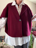 Veste Mila Bordeaux du 36 au 46