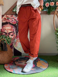 Pantalon Susanna rouille
