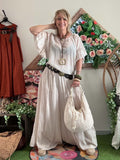 Haut Balia beige clair