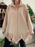 Chemise Lou beige du 36 au 44