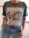 Tee-shirt Live is Beautiful