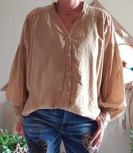 Blouse Camel