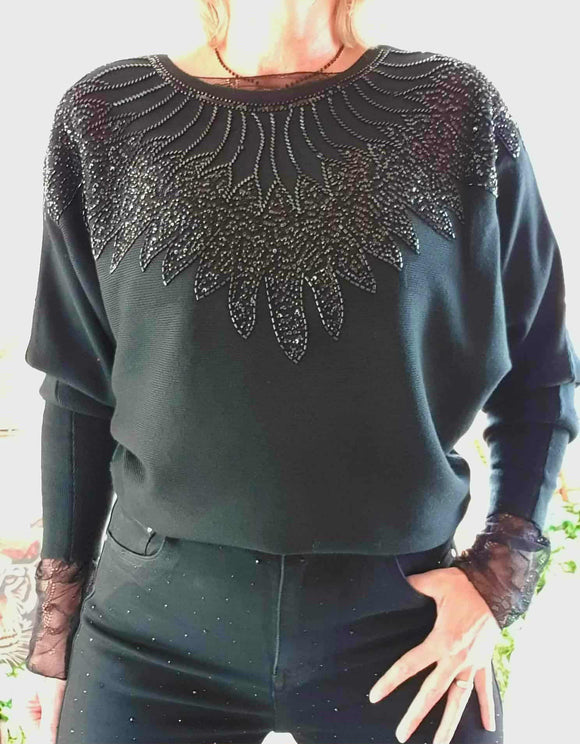 Pull Eden noir