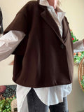 Veste Mila chocolat du 36 au 46