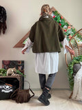 Chemise oversize blanche
