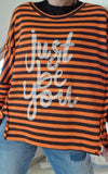 Haut Just Be You orange/choco