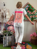 Tee-shirt Iconic blanc