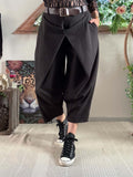 Pantalon Noemie avec ceinture du 36 au 44