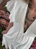Robe Andréa blanche