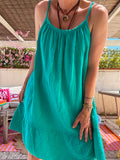 Robe Tunique Isabelle turquoise