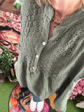 Blouse Josephine kaki