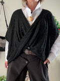 Pull croisé Margaux du 38 au 52