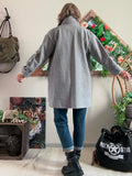 Manteau BLAIR gris du 36 au 42