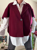 Veste Mila Bordeaux du 36 au 46