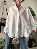 Chemise Faustine blanche du 36 au 46