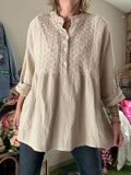 Blouse Josephine beige