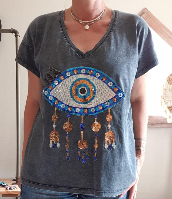Tee-shirt Hippie