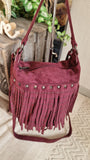 Sac Santiago bordeaux