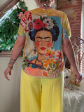 Haut Frida Khalo