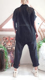 Chemise dentelle noire Paula