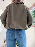 Veste Léonie kaki du 36 au 42