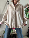 Chemise Faustine beige du 36 au 46