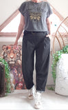 Pantalon Julien avec ceinture