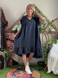 Robe Cécile bleu du 38 au 52