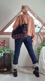 Veste Enjoy camel