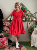 Robe Savana rouge